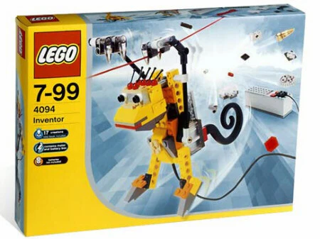 4094 - Motor Movers - EMPTY BOX ONLY