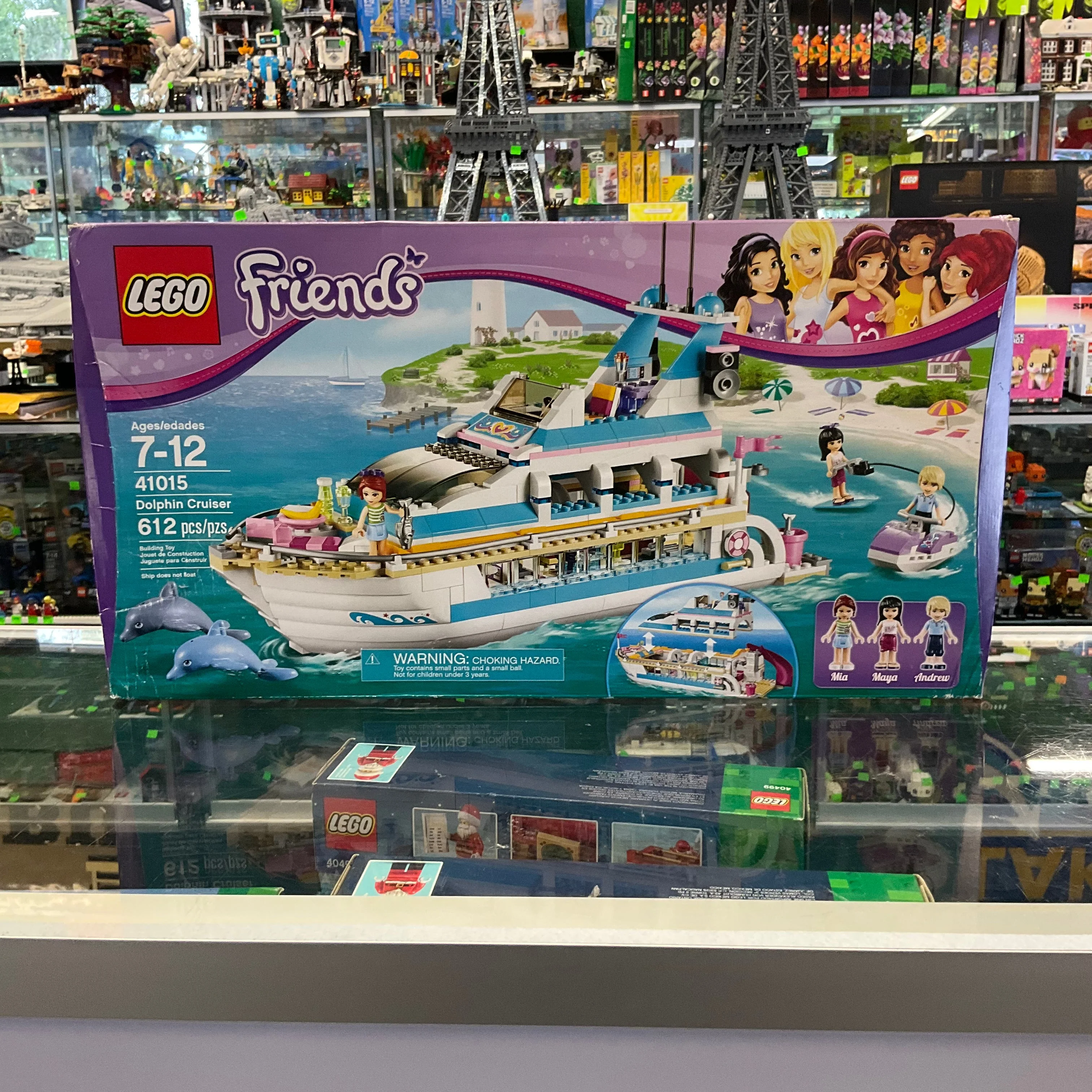 41015 - Dolphin Cruiser - EMPTY BOX ONLY