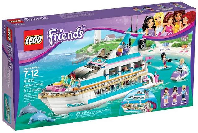 41015 - Dolphin Cruiser - EMPTY BOX ONLY - Image 2