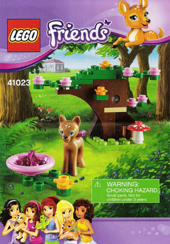 41023-Fawn's Forest - INSTRUCTIONS ONLY