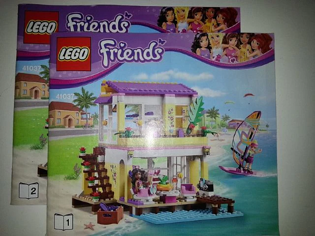 41037-Stephanie's Beach House - INSTRUCTIONS ONLY