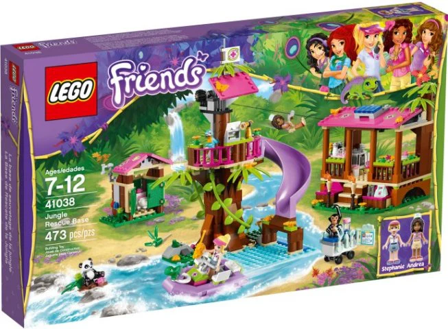 41038 - Jungle Rescue Base - EMPTY BOX ONLY