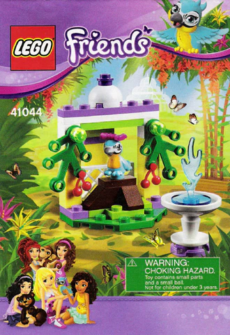 41044-Macaw's Fountain - INSTRUCTIONS ONLY