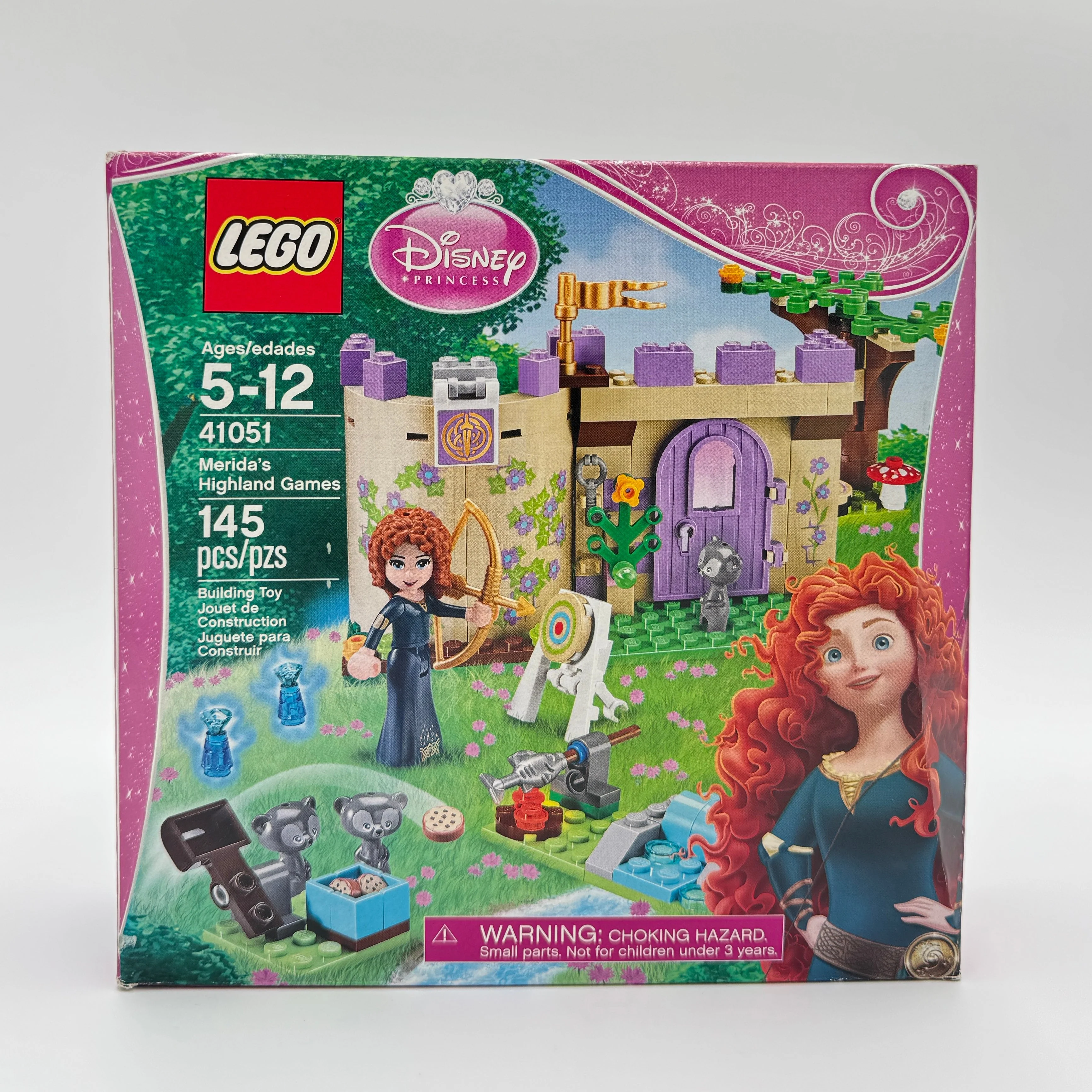 41051 - Merida's Highland Games - EMPTY BOX ONLY