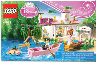 41052-Ariel's Magical Kiss - INSTRUCTIONS ONLY