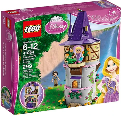 41054 - Rapunzel's Creativity Tower - EMPTY BOX ONLY - Image 2