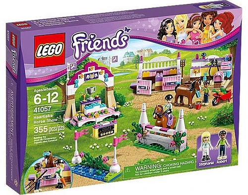 41057 - Heartlake Horse Show - EMPTY BOX ONLY