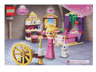 41060-Sleeping Beauty's Royal Bedroom - INSTRUCTIONS ONLY