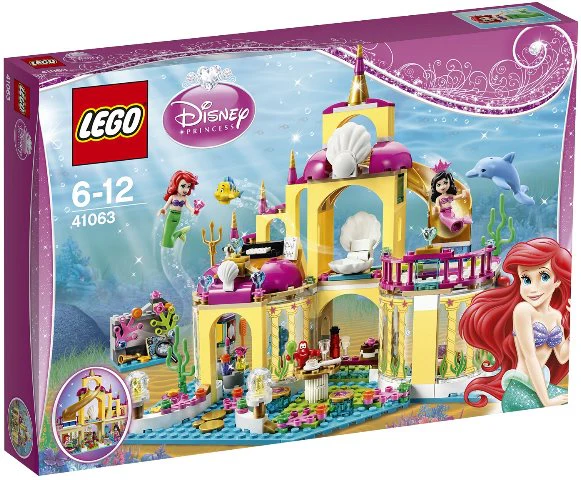 41063 - Ariel's Undersea Palace - EMPTY BOX ONLY - Image 2