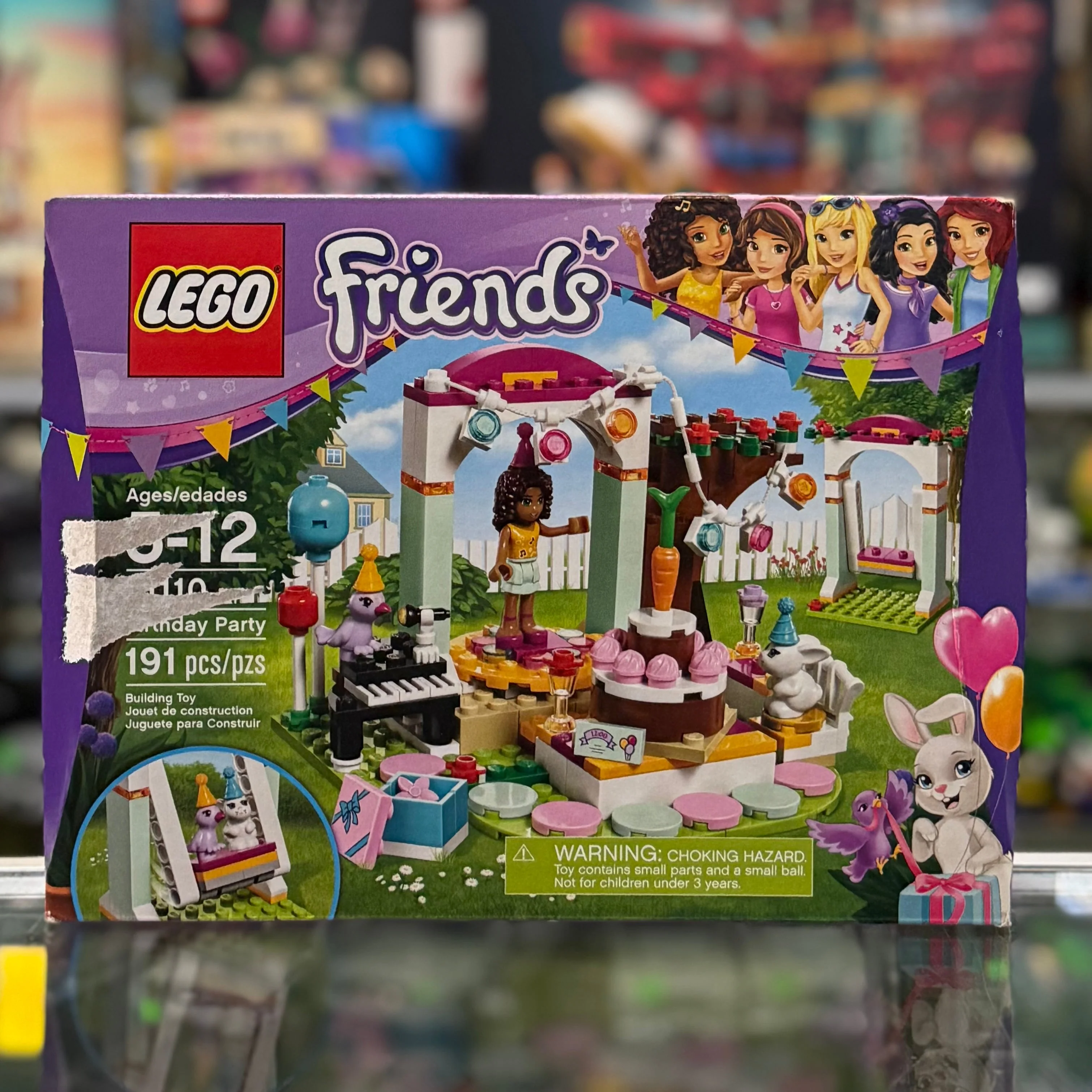 41110 - Birthday Party - EMPTY BOX ONLY