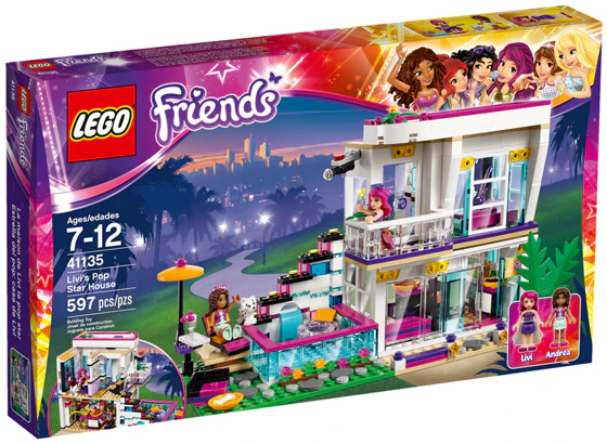 41135 - Livi's Pop Star House - EMPTY BOX ONLY - Image 2