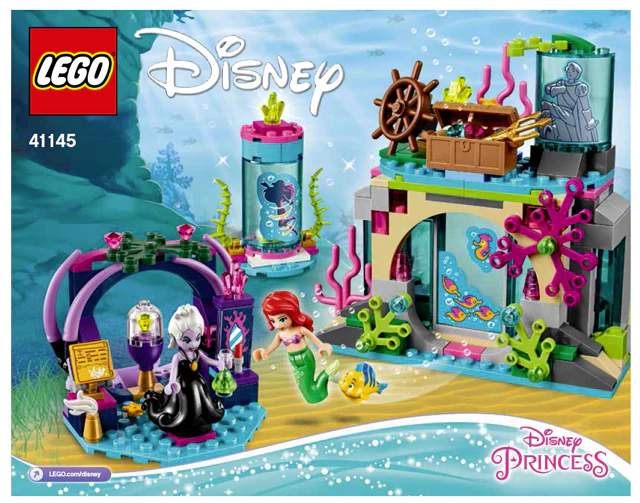 41145-Ariel and the Magical Spell - INSTRUCTIONS ONLY