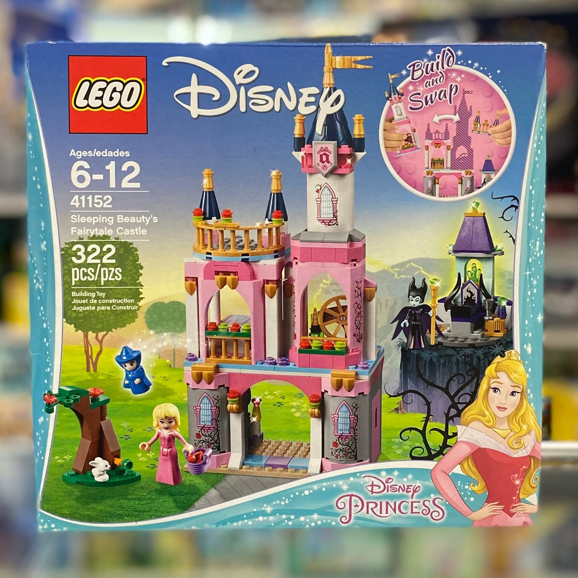 41152 - Sleeping Beauty's Fairytale Castle - EMPTY BOX ONLY