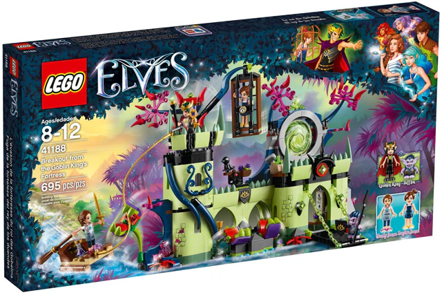 41188 - Breakout from the Goblin King's Fortress - EMPTY BOX ONLY