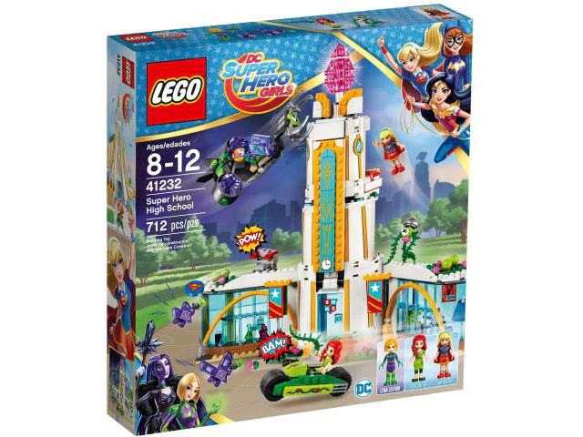 41232 - Super Hero High School - EMPTY BOX ONLY - Image 2