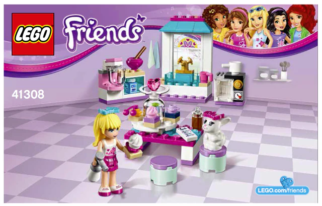 41308-Stephanie's Friendship Cakes - INSTRUCTIONS ONLY
