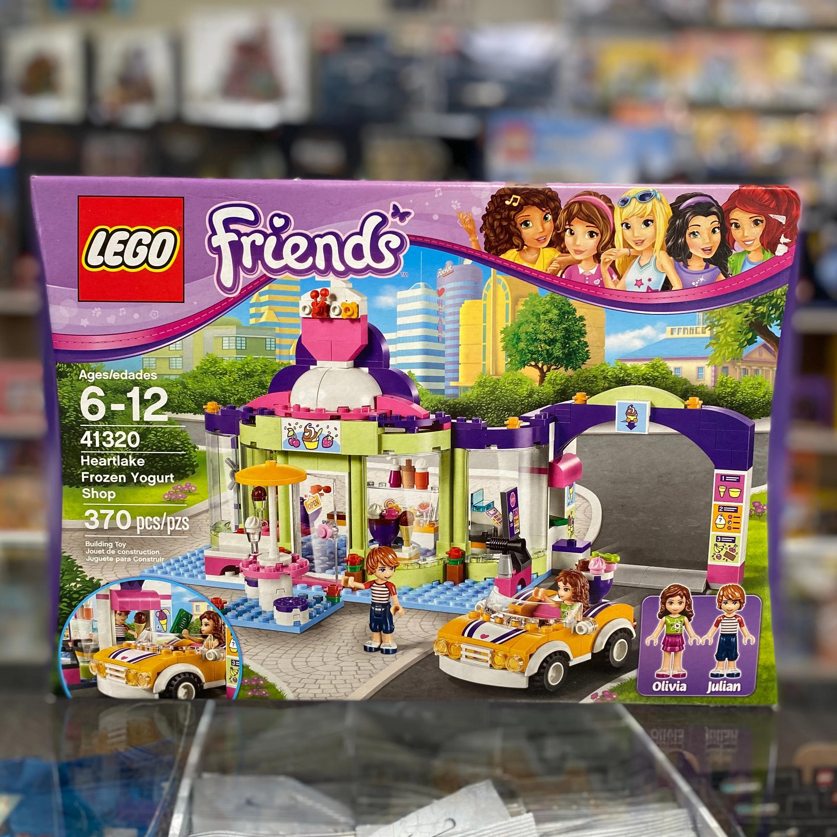 41320 - Heartlake Frozen Yogurt Shop - EMPTY BOX ONLY