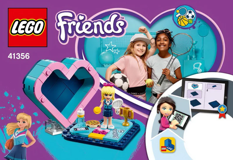 41356-Stephanie's Heart Box - INSTRUCTIONS ONLY