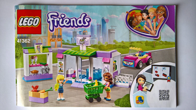 41362-Heartlake City Supermarket - INSTRUCTIONS ONLY