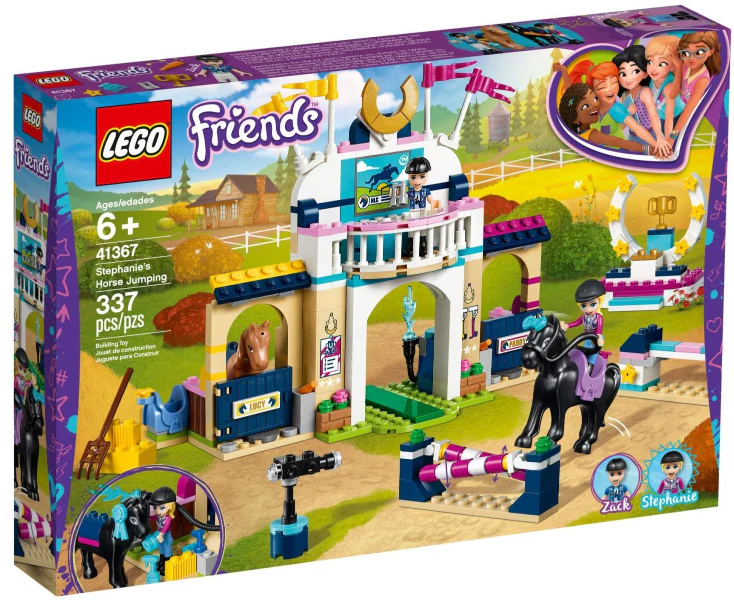41367 - Stephanie's Horse Jumping - EMPTY BOX ONLY