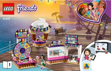 41375-Heartlake City Amusement Pier - INSTRUCTIONS ONLY - Image 2