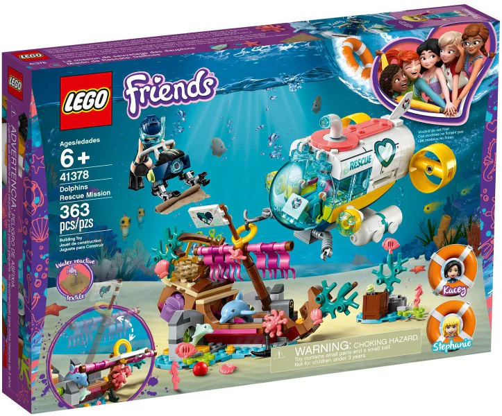41378 - Dolphins Rescue Mission - EMPTY BOX ONLY - Image 2