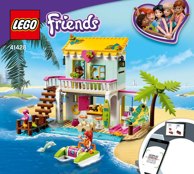 41428-Beach House - INSTRUCTIONS ONLY