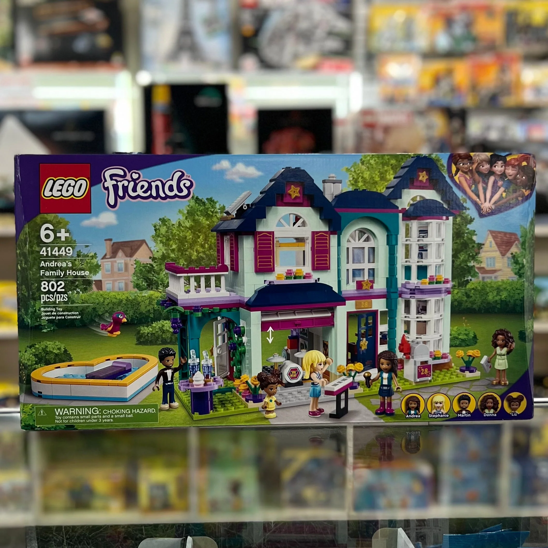 41449 - Andrea's Family House - EMPTY BOX ONLY