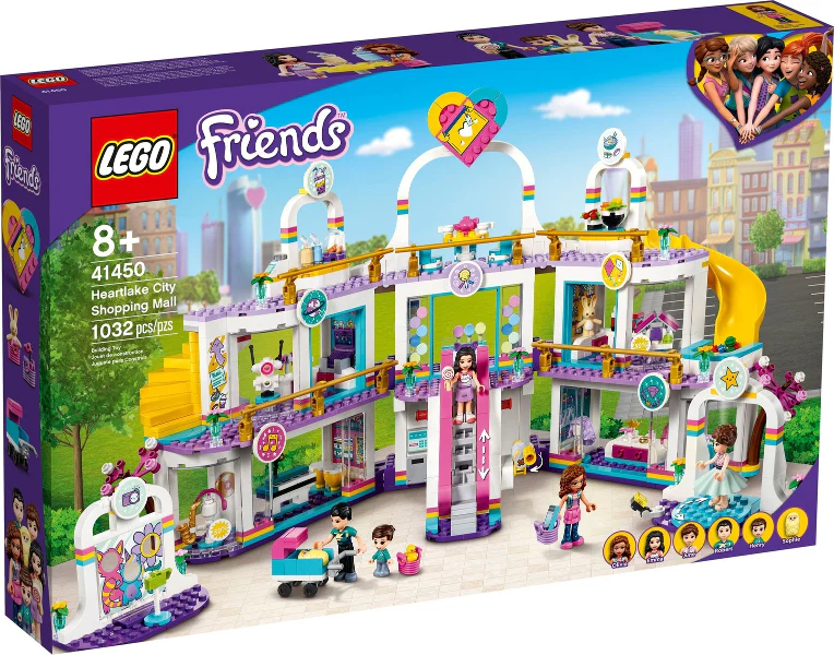 41450 - Heartlake City Shopping Mall - EMPTY BOX ONLY - Image 2