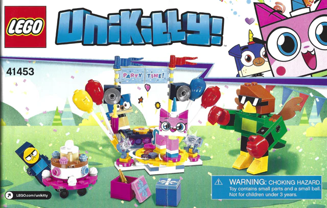 41453-Party Time - INSTRUCTIONS ONLY