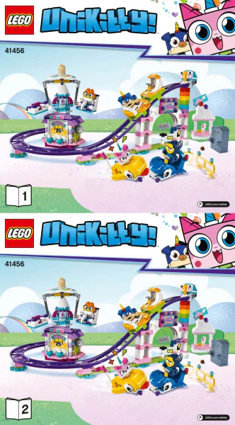 41456-Unikingdom Fairground Fun - INSTRUCTIONS ONLY