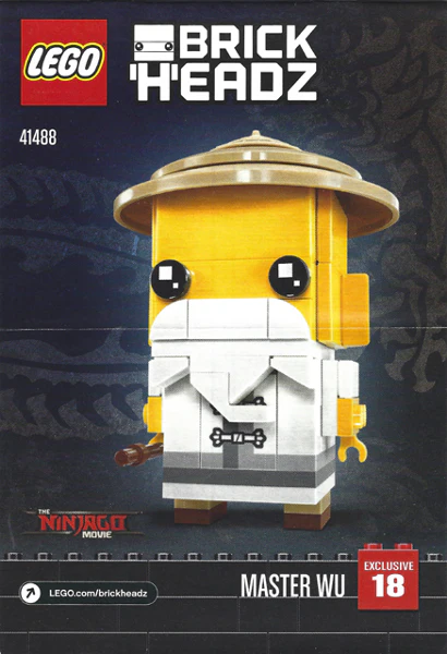 41488-Master Wu - INSTRUCTIONS ONLY