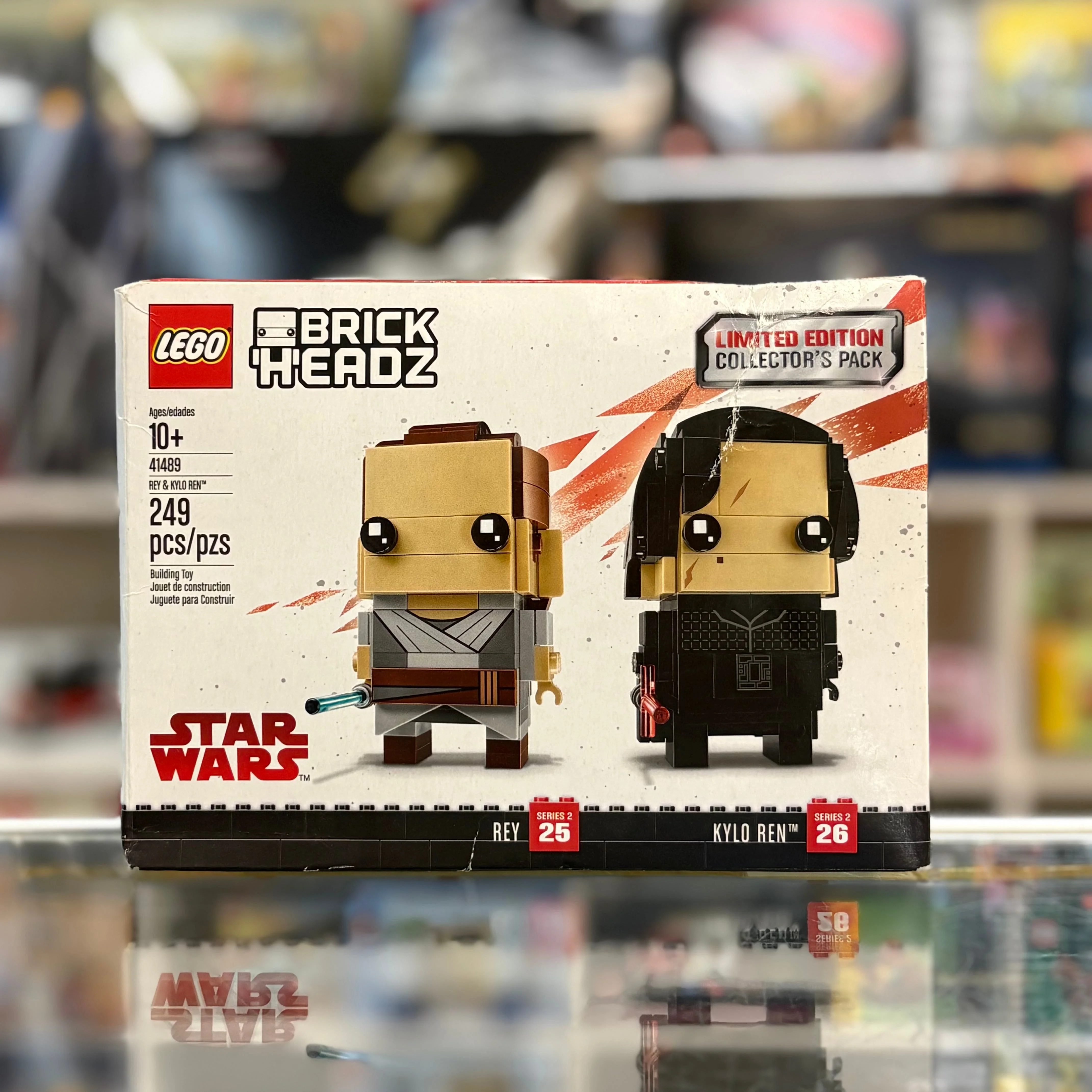 41489 - Rey & Kylo Ren - EMPTY BOX ONLY