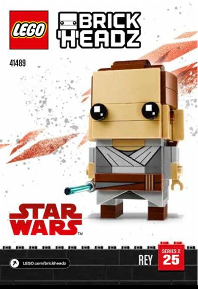 41489-Rey & Kylo Ren - INSTRUCTIONS ONLY - Image 2