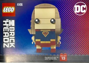 41496-Supergirl & Martian Manhunter - San Diego Comic - Con 2017 Exclusive - INSTRUCTIONS ONLY - Image 2