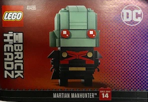 41496-Supergirl & Martian Manhunter - San Diego Comic - Con 2017 Exclusive - INSTRUCTIONS ONLY - Image 3