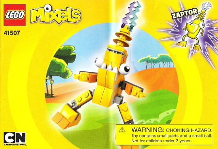 41507-Zaptor - INSTRUCTIONS ONLY