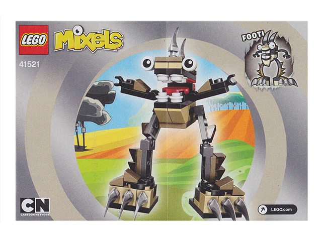 41521-Footi - INSTRUCTIONS ONLY