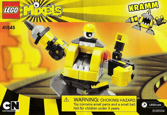 41545-Kramm - INSTRUCTIONS ONLY