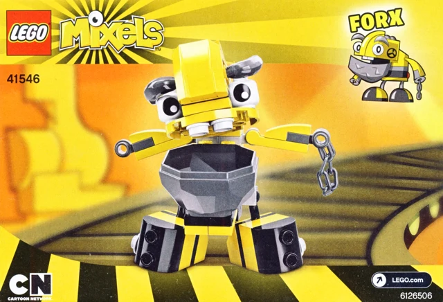 41546-Forx - INSTRUCTIONS ONLY