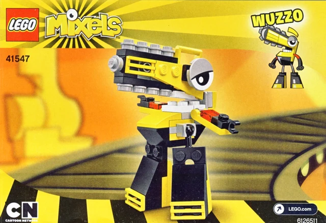41547-Wuzzo - INSTRUCTIONS ONLY