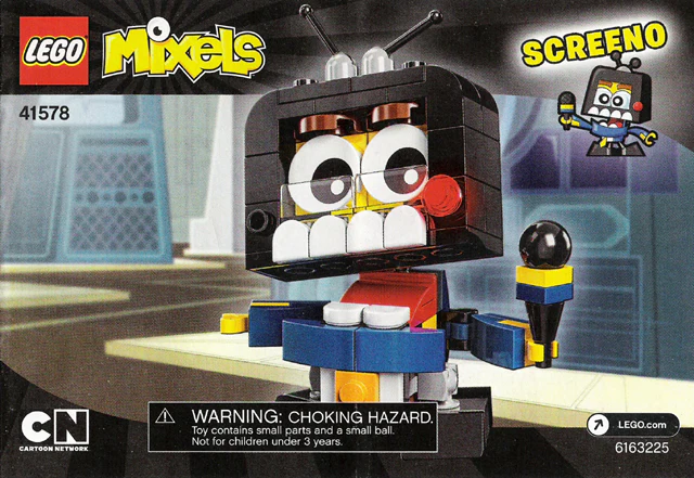 41578-Screeno - INSTRUCTIONS ONLY