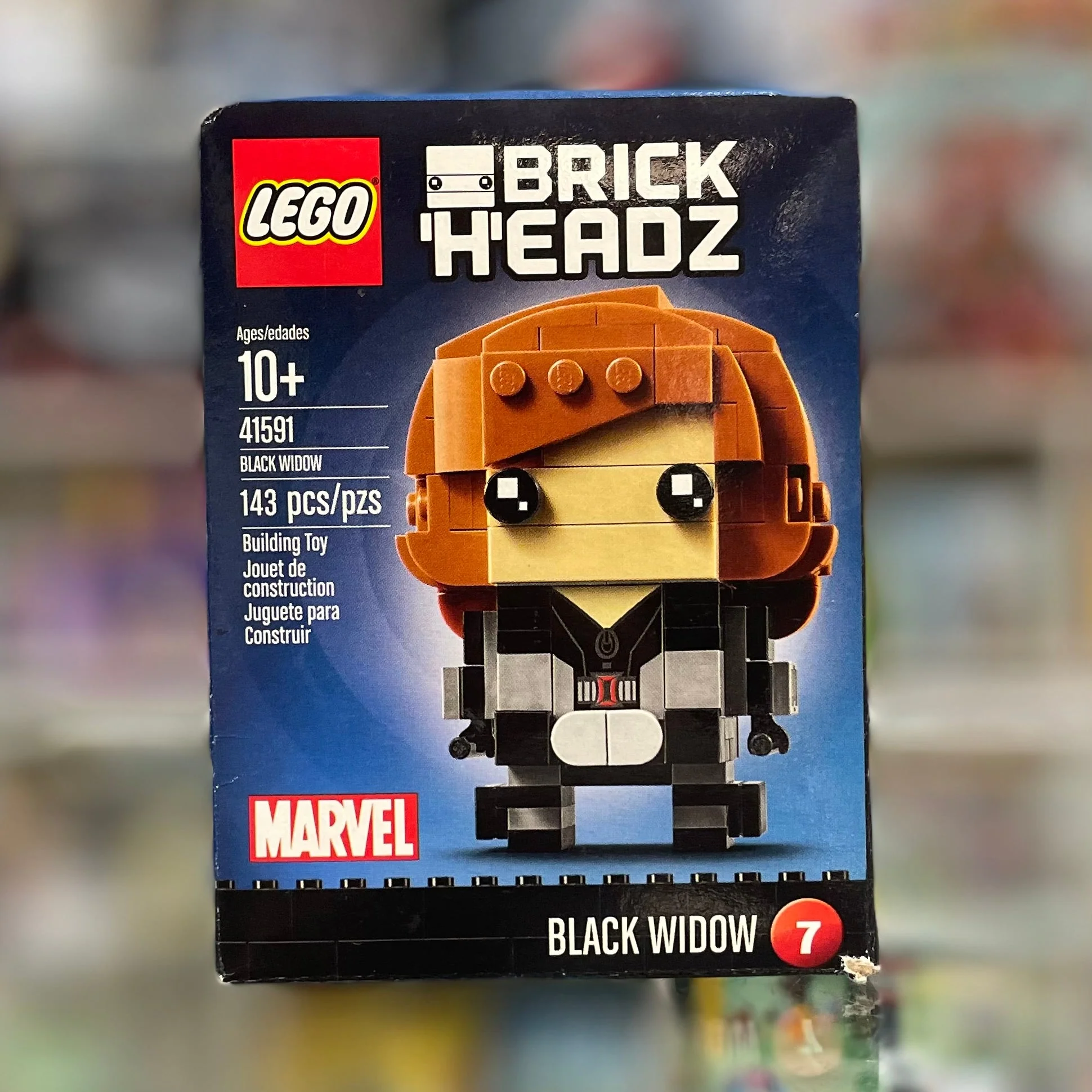 41591 - Black Widow - EMPTY BOX ONLY