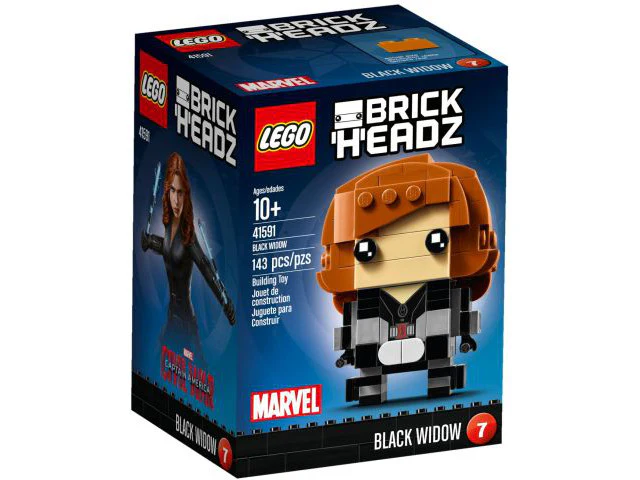 41591 - Black Widow - EMPTY BOX ONLY - Image 2