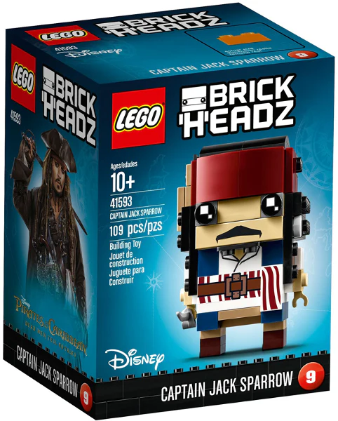41593 - Captain Jack Sparrow - EMPTY BOX ONLY - Image 2