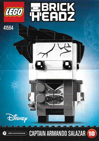 41594-Captain Armando Salazar - INSTRUCTIONS ONLY
