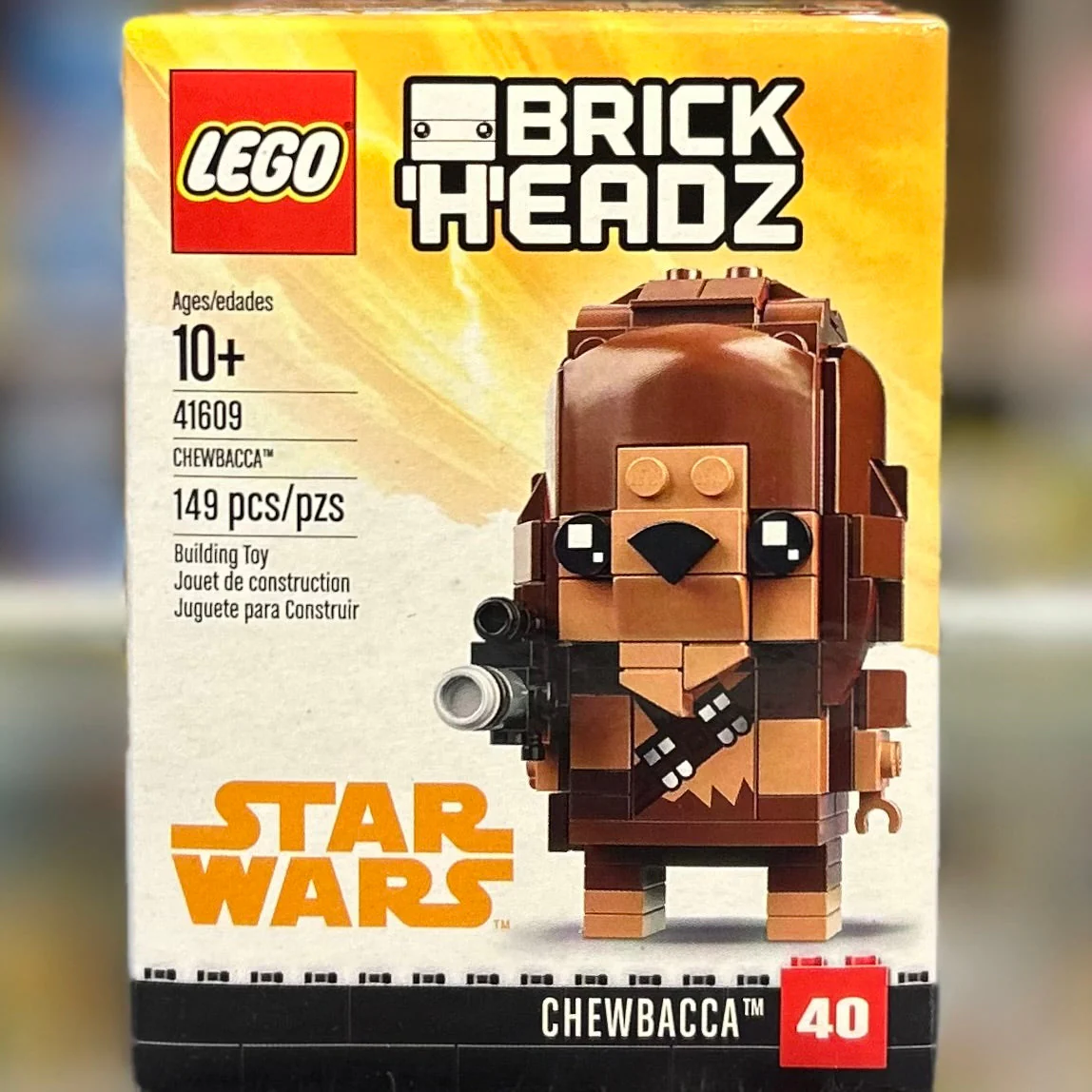 41609 - Chewbacca - EMPTY BOX ONLY
