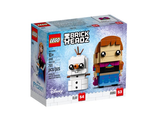 41618 - Anna & Olaf - EMPTY BOX ONLY