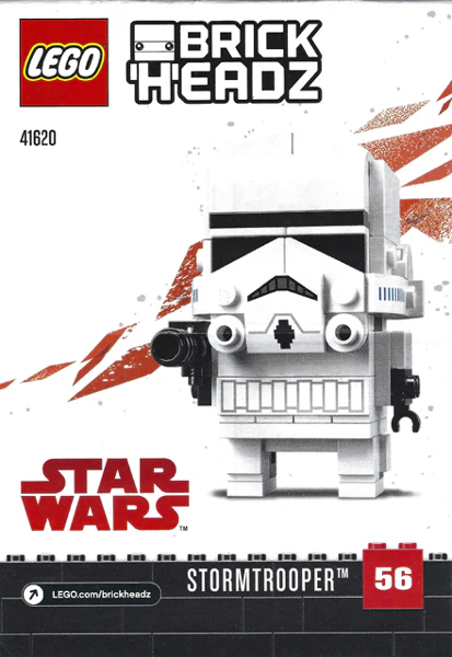 41620-Stormtrooper - INSTRUCTIONS ONLY