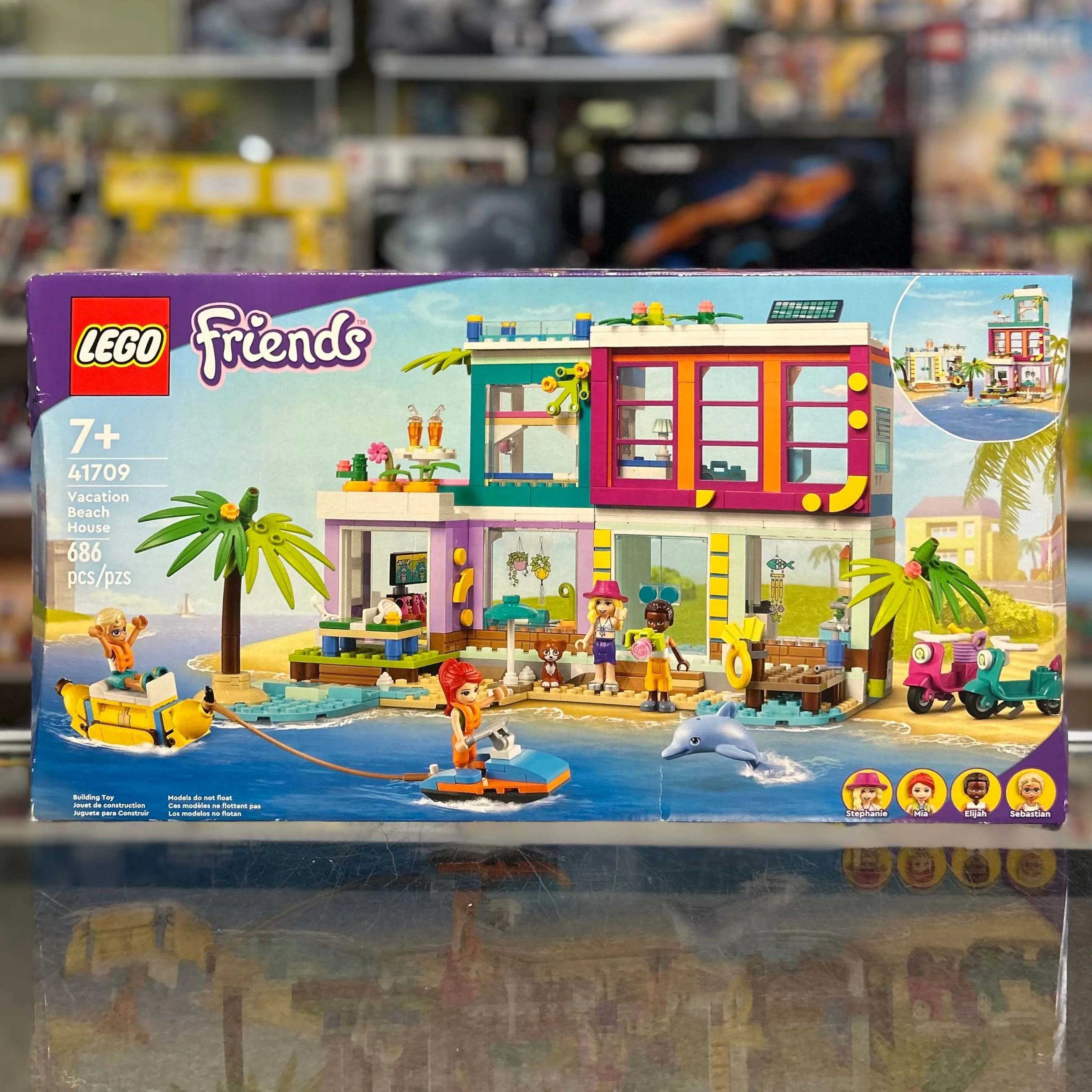 41709 - Vacation Beach House - EMPTY BOX ONLY